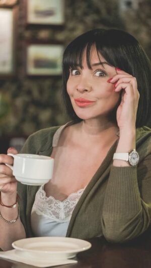 Evrim Akın Instagram - 🐣☕️