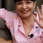 Evrim Akın Instagram - @marlomusica ile muhteşem sohbetimiz YouTube da yayında 🙃 izlemek için ilk profilde 📺