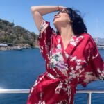 Evrim Akın Instagram - Mavi bir cumartesi 💙