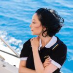 Evrim Akın Instagram - Ben bu yaz miço oldum! ⚓️💙🐚 Video YouTube kanalımda.👩🏼‍✈️
