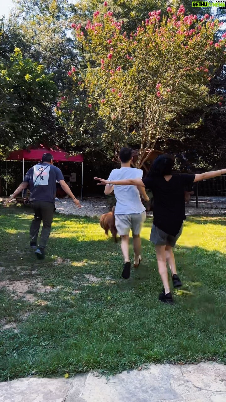 Evrim Akın Instagram - @egetanman bana çok güzel bir sürpriz yaparak beni sevimli dostlarımızın yanına götürdü 🥰 Ali Yeşilırmak’ın Köpek Akademisinde müthiş bir gün geçirdik. Teo çok tatlıı 😍 @maxveali Video YouTube’da yayında, link ise bio’da 👆🏻