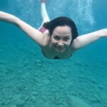 Evrim Akın Instagram - Yazın ilk suyla buluşması 🧡🐟