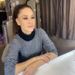 Evrim Alasya Instagram - Hazırız makeup @esraokumuss_ ❤️#kızılcıkşerbeti #kıvılcım