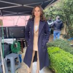 Evrim Alasya Instagram - @eezoayaz gözünden💕 #backstage #kızılcıkşerbeti #set #kıvılcım