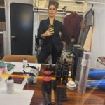 Evrim Alasya Instagram - #saç #makyaj #kostüm partisi💃🏻 Haftaya hazırız #kıvılcım #kızılcıkşerbeti #set #karakoy #i̇stanbul