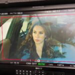 Evrim Alasya Instagram - Yine bir @theeylemis gözü🤍 @kizilcikserbetitv #kıvılcım