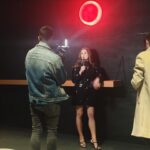 Evrim Alasya Instagram - @ardaalasya gözünden🤩 @tv100magazin ile konser öncesi…