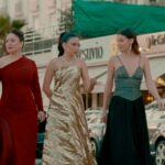 Evrim Alasya Instagram - #kızılcıkşerbeti #cannes çıkartması💃🏻 muhteşem elbiseler @zeynepkartalofficial❤️ Muhteşem saçlarımız @sabitakkaya tabiki💗 Harika makyaj @melisacankeles 🤍 Ayakkabılar @ilvi_official