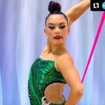 Evrim Alasya Instagram - Benim kızlardan💃🏻 #rhitmicgymnastic #lalakramarenko