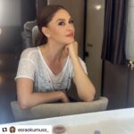 Evrim Alasya Instagram - Kıvılcım is loading🤍 Make up @esraokumuss_ Photo by @esraokumuss_ 💕 #kızılcıkşerbeti #kıvılcım #set