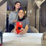 Evrim Alasya Instagram - Hazırız makeup @esraokumuss_ ❤️#kızılcıkşerbeti #kıvılcım