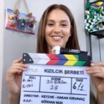 Evrim Alasya Instagram - #kızılcıkşerbeti sezon açılışı 30. Bölüm #backstage #kıvılcım💃🏻