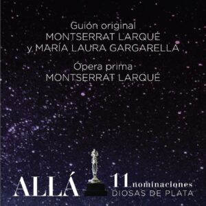 Fátima Molina Instagram - Gracias @pecime_ac por estas 11 nominaciones a las #DIOSASDEPLATA por nuestra película @alla_lapeli de @mlarque , a todos mis compañeros nominados y a todo el equipo que hizo que esta historia sucediera, felicidades!
A todos los nominados de este año, que bonito compartir 💜 . Es un honor compartir esta categoría con mujeres actrices que admiro y respeto muchísimo🙌🏽.
Doblemente feliz por que El Último Vagón también está 11 veces nominada💜.
Amor pa’ todos🙌🏽💜. Gracias @mlarque por regalarme a Martha✨. Que ganas que  puedan ver pronto nuestra peli @alla_lapeli . Gracias @mmagency_ @soymelmendoza #Jalisco