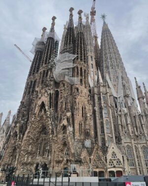 Fátima Molina Instagram - Bcn💜✨