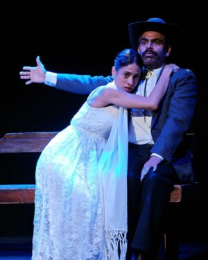 Fátima Molina Instagram - Este fin de semana es de #WensesyLala en @lateatreria ✨ ahí nos vemos💜 📸 @luisarizamx  @tristestigresc @mmagency_  @adrian_f_vazquez