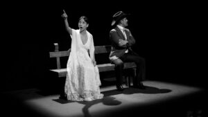 Fátima Molina Instagram - Este fin de semana, WENSES Y LALA te compartirán una historia llena de amor, lealtad, aventura, ternura, sorpresa y también dolor. 

Déjate llevar por @lafatimamolina  y @adrian_f_vazquez en este viaje maravilloso. 

SÁBADO 20 hrs
DOMINGO 18 hrs 
@lateatreria 

🎫 link en nuestra bio y taquilla del teatro