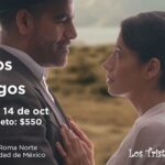 Fátima Molina Instagram - Este fin de semana, WENSES Y LALA te compartirán una historia llena de amor, lealtad, aventura, ternura, sorpresa y también dolor. Déjate llevar por @lafatimamolina y @adrian_f_vazquez en este viaje maravilloso. SÁBADO 20 hrs DOMINGO 18 hrs @lateatreria 🎫 link en nuestra bio y taquilla del teatro