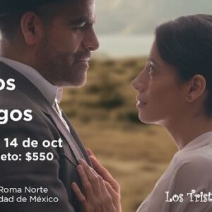 Fátima Molina Instagram - Este fin de semana, WENSES Y LALA te compartirán una historia llena de amor, lealtad, aventura, ternura, sorpresa y también dolor. 

Déjate llevar por @lafatimamolina  y @adrian_f_vazquez en este viaje maravilloso. 

SÁBADO 20 hrs
DOMINGO 18 hrs 
@lateatreria 

🎫 link en nuestra bio y taquilla del teatro