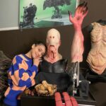 Fátima Molina Instagram - Ese día andaba feliz y muy fan en el taller de @daviddtsfx y @montseddt . Ahí hacen magia ✨.