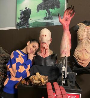 Fátima Molina Instagram - Ese día andaba feliz y muy fan en el taller de @daviddtsfx y @montseddt . Ahí hacen magia ✨.