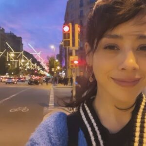Fátima Molina Instagram - Bcn💜✨