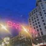 Fátima Molina Instagram - Bcn💜✨