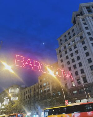 Fátima Molina Instagram - Bcn💜✨