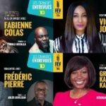 Fabienne Colas Instagram - Pourquoi un Mois de l'Histoire des Noirs? Pour moi, c'est une occasion de célébration de nos différences qui nous rendent uniques et de nos similarités qui nous rassemblent. C'est ça la diversité! Après tout, nous sommes tous et toutes de la même race, la race humaine. Le Mois de l'Histoire des Noirs nous permet aussi de poser un regard sur le passé et le chemin parcouru, apprécier le présent et mieux préparer l'avenir. C'est d'ailleurs ce qui nous a poussé à lancer il y a 13 ans le @festivalfonduaunoir créé par la Fabienne Colas Foundation et présenté par le Groupe Banque @td_canada. Devenu aujourd'hui, le plus grand festival consacré à la célébration du Mois de l'Histoire des Noirs au Québec. Et du 7 au 11 février 2024, il présentera plus de 50 artistes et invités de tous les horizons à travers des discussions, réflexions et débats, mais aussi des spectacles de musique, d'humour, du cinema, des confessions... Joignez-nous du 7 au 11 février! Programmation: www.FonduAuNoir.ca Ce Festival représente de belles occasions de rencontres, de partages, de découvertes, de réflexion, de métissages et de divertissement. Car mieux se connaitre les uns les autres, c'est mieux se comprendre. Mieux se comprendre, c'est mieux vivre ensemble! Et à ceux qui disent que tous les mois devraient être le Mois de l'Histoire des Noirs, je vous comprends mais ce serait comme dire que tous les jours devraient être votre anniversaire, no way!!! ;) C'est quoi pour vous le Mois de l'Histoire des Noirs?