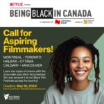 Fabienne Colas Instagram - DERNIER RAPPEL! LAST CALL! Etre Noir.e au Canada: Appliquez maintenant au plus grand incubateur de films pour les artistes émergents au Canada! Venez faire votre film avec nos pros et présentez le à tous nos festivals de films black au pays!!! #Gratuit! Vite: www.EtreNoirAuCanada.com Being Black In Canada: Apply now to Canada's largest film incubator program for emerging filmmakers! Come make your film with our pros and screen it at all our Black Film Festivals in the country!!! #FreeAdmission! Hurry: www.BeingBlackInCanada.com @bbic_enac #Enam #Enac #bbic #beingblackincanada #Beingblack #filmmaking #Blackfilm #blackscreen #blackincanada #incubator #blackartists #inclusion #diversiry #diversityonscreen #diversityoffansonscreen