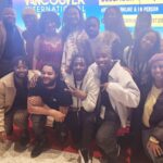 Fabienne Colas Instagram - Thank you, #Vancouver! About last night at the @vancouverblackfilmfest running until Dec 4, 2023! It was so much fun to accompany the FCF's Being Black in Canada 2022 cohort to what is the end of their national tour!!! Their films are screening today and online until Dec 4. Check out the program & grab your pass: www.VancouverBlackFilmFest.com #VIBFF23