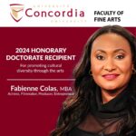 Fabienne Colas Instagram - #News: Sometimes, some big & beautiful things happen to us before we even have the time to dream of them or see them coming. I'm beyond grateful and honored to be receiving an Honorary Doctorate from Concordia University (Faculty of Fine Arts) on June 6th, 2024, as the first Haitian-born Canadian-Quebecer-Montrealer. That was quite surprised (happily shocked) when Mr. Graham Carr, the president and vice chancelor of Concordia University, called me with the great news. Saying I was speechless would be a massive understatement. “An Honorary Doctorate of Fine Arts from Concordia University is awarded to Fabienne Colas based on her remarkable career and commitment to promoting greater representation of cultural diversity in the arts and entertainment worlds in Québec, Canada and internationally.” - Graham Carr, President and Vice-Chancellor of Concordia University I'm humbled to be in the company of extraordinaray people such as Academy Award Nominating filmmaker Denis Villeneuve (Dune), and Sheila C Jonson, Co-founder of BET and the only African American woman to have ownership in three professional sports teams. Being a recipient of a Doctorate Honoris Causa from Concordia University is a true honor for me and my community. I dedicate this unbelievable recognition to my family, my devoted team at the Fabienne Colas Foundation ( all our festivals), to all visible minority artists out there who are working in the shadows or trying to get their voices heard, to my loyal partners whohelp us move the needle every day for massive inclusion; and to YOU all, audiences from here and abroad, following and supporting us! This honorary doctorate encourages me more than ever to continue breaking down barriers and building more bridges. Thanks to everyone at Concordia University and the Faculty of Fine Arts, who made this all happen. List of the 8 honorary doctorate recipients from Concordia University at its Spring 2024 convocation: https://lnkd.in/eryK8bYN #Concordia #University #Academics #Université #doctotat #Doctorate #Honoriscausa #diversity #inclusion #blackexcellence #award #prix #honneur #Honor #Honour #Tribute