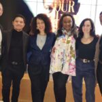 Fabienne Colas Instagram - Thank you, #Vancouver! About last night at the @vancouverblackfilmfest running until Dec 4, 2023! It was so much fun to accompany the FCF's Being Black in Canada 2022 cohort to what is the end of their national tour!!! Their films are screening today and online until Dec 4. Check out the program & grab your pass: www.VancouverBlackFilmFest.com #VIBFF23