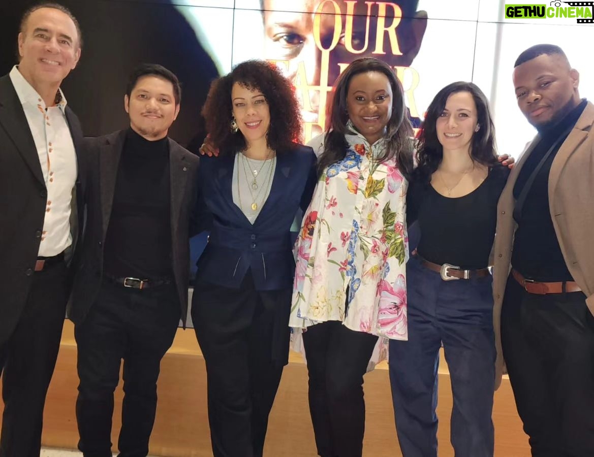 Fabienne Colas Instagram - Thank you, #Vancouver! About last night at the @vancouverblackfilmfest running until Dec 4, 2023! It was so much fun to accompany the FCF's Being Black in Canada 2022 cohort to what is the end of their national tour!!! Their films are screening today and online until Dec 4. Check out the program & grab your pass: www.VancouverBlackFilmFest.com #VIBFF23