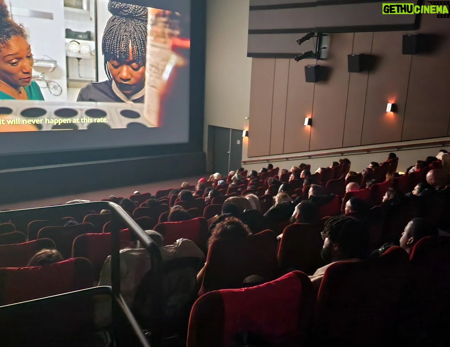 Fabienne Colas Instagram - Thank you, #Vancouver! About last night at the @vancouverblackfilmfest running until Dec 4, 2023! It was so much fun to accompany the FCF's Being Black in Canada 2022 cohort to what is the end of their national tour!!! Their films are screening today and online until Dec 4. Check out the program & grab your pass: www.VancouverBlackFilmFest.com #VIBFF23