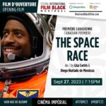 Fabienne Colas Instagram - Ce mercredi on va vivre un grand moment de cinéma! Film d'Ouverture : THE SPACE RACE ouvre le 19e Montreal Black Film Festival ce mercredi 27 septembre 2023. 19h au Cinéma Impérial. (avec sous-titre français) THE SPACE RACE dévoile les histoires méconnues des premiers pilotes, ingénieurs et scientifiques noirs à devenir astronautes. Simultanément défendus et exploités comme des pions politiques, certains sont allés dans l’espace, tandis que d’autres ont été effacés de l’histoire. Pour la première fois, THE SPACE RACE replace leurs expériences vécues dans le récit de l’exploration spatiale et dévoile ce que cela signifie pour la prochaine génération d’astronautes noirs. Le film met également en vedette le colonel Guion S. Bluford qui est entré dans l’histoire en tant que premier astronaute noir dans l’espace en tant que spécialiste de mission en 1983. Vite, voyez la bande-annonce et réservez vos billets ici: www.MontrealBlackFilm.com __ 19e Festival Intl du Film Black de Montréal Présenté par Desjardins - Créé par la Fondation Fabienne Colas Foundation 27 septembre au 1er octobre 2023 www.MontrealBlackFilm.com #MIBFF23 #fifbm23 *** Don't miss this spectacular film and historic moment! #OpeningFilm: THE SPACE RACE (la course vers l'espace) opens the 19th Montreal Intl Black Film Festival This Wednesday, Sept. 27, 2023. 7PM Imperial Theatre. (avec sous-titre français). The film also features Col. Guion S. Bluford who made history as the first Black astronaut in space as a mission specialist in 1983. THE SPACE RACE uncovers the little-known stories of the first black pilots, engineers and scientists to become astronauts. Simultaneously championed and exploited as political pawns, some made it to space, while others were erased from history. For the first time, THE SPACE RACE puts their lived experiences back into the space exploration narrative and uncovers what it means for the next generation of black astronauts. Hurry, See trailer and grab you tix: MontrealBlackFilm.com #MIBFF23