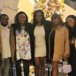 Fabienne Colas Instagram - Thank you, #Vancouver! About last night at the @vancouverblackfilmfest running until Dec 4, 2023! It was so much fun to accompany the FCF's Being Black in Canada 2022 cohort to what is the end of their national tour!!! Their films are screening today and online until Dec 4. Check out the program & grab your pass: www.VancouverBlackFilmFest.com #VIBFF23