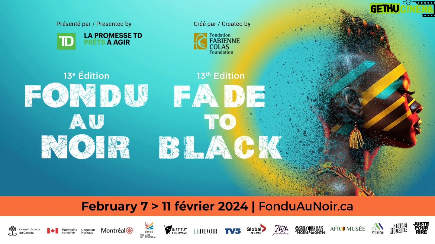 Fabienne Colas Instagram - 13e @festivalfonduaunoir Montreal, présenté par @td_canada jusqu'au 11 fevrier 2024. Ne manquez pas le comedy show ce samedi avec @dolino.real !!! Billets: www.FonduAuNoir.ca #FAN24!!! CA VA CHAUFFER!!!