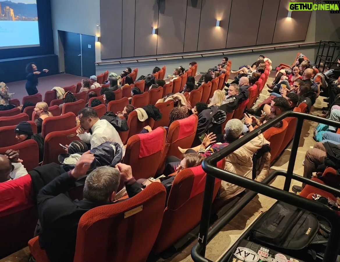 Fabienne Colas Instagram - Thank you, #Vancouver! About last night at the @vancouverblackfilmfest running until Dec 4, 2023! It was so much fun to accompany the FCF's Being Black in Canada 2022 cohort to what is the end of their national tour!!! Their films are screening today and online until Dec 4. Check out the program & grab your pass: www.VancouverBlackFilmFest.com #VIBFF23