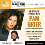 Fabienne Colas Instagram - Happy #BlackHistoryMonth, everyone! Join us in #Toronto (or online) for the 12th @torontoblackfilmfest, co-presented by @td_canada & @globalnewsto, from February 14 to 19, 2024. Tribute to iconic actress PAM GRIER 80 films from 20 countries Live performances Panels, Masterclasses, Networking, Kids activities, and so much more. Come get inspired, educated, and uplifted! Support this inclusive Movement and Black independant artists! www.TorontoBlackFilm.com #TBFF24 Created by Fabienne Colas Foundation