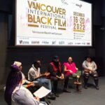 Fabienne Colas Instagram - That vibe!!! That was last year at the @vancouverblackfilmfest! Cannot wait to attend the 3rd edition opening this Friday, Dec 1st at VIFF Vancity Theatre!!! You don't want to miss this: online or in person! www.VancouverBlackFilmFest.com #VIBFF23 #Vancouver #Filmfestival #festival #vancouverevents #eventvancouver #BlackCulture #Blackfilm #Diversity #inclusion #DiversitySupporter #support