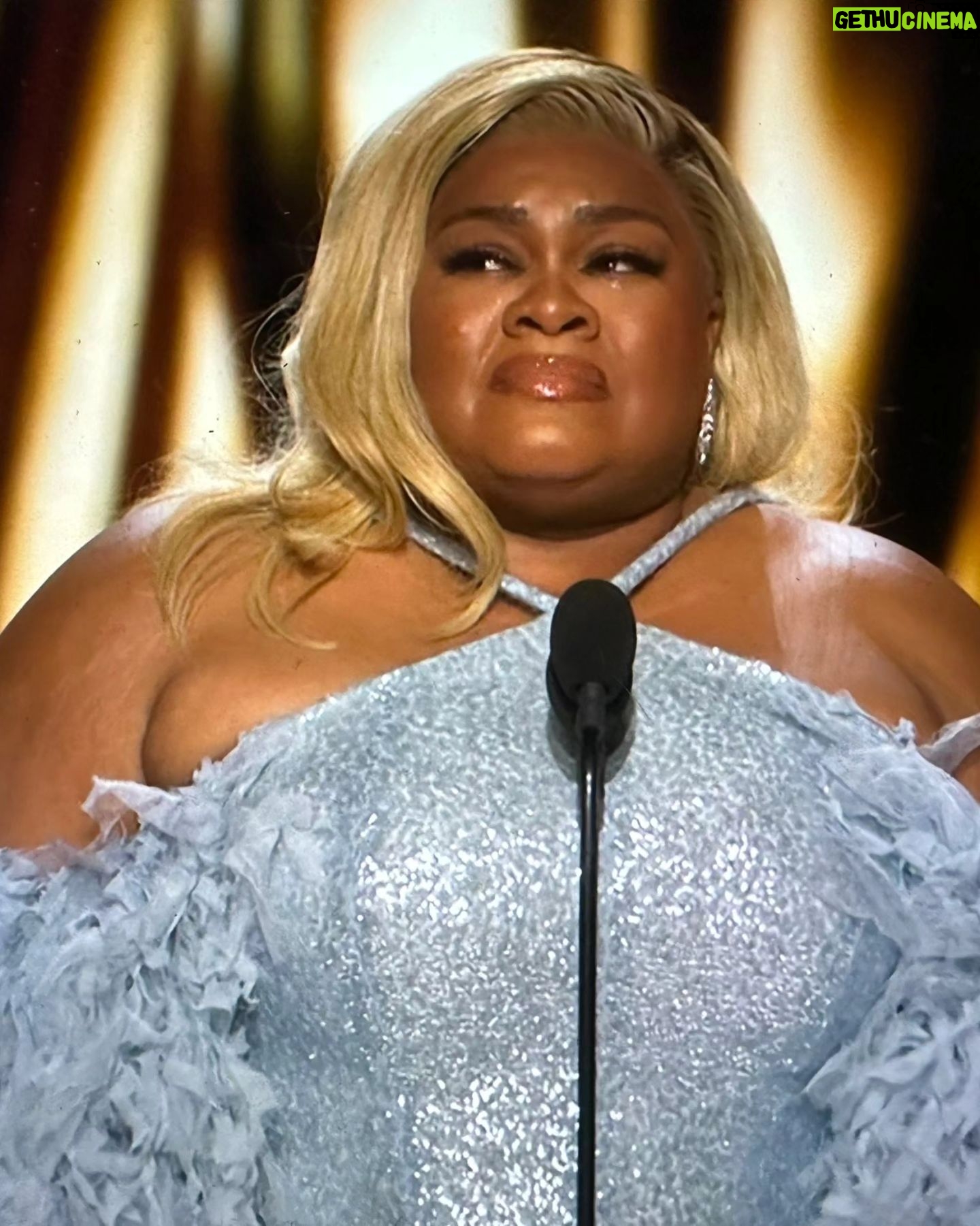 Fabienne Colas Instagram - “For so long I’ve wanted to be different, and now I’m thankful to be myself” - Da'Vine Joy Randolph Congrats Da'Vine Joy Randolph who wins the #Oscars for best Supporting Actress for "Holdovers". How amazing! #Oscars