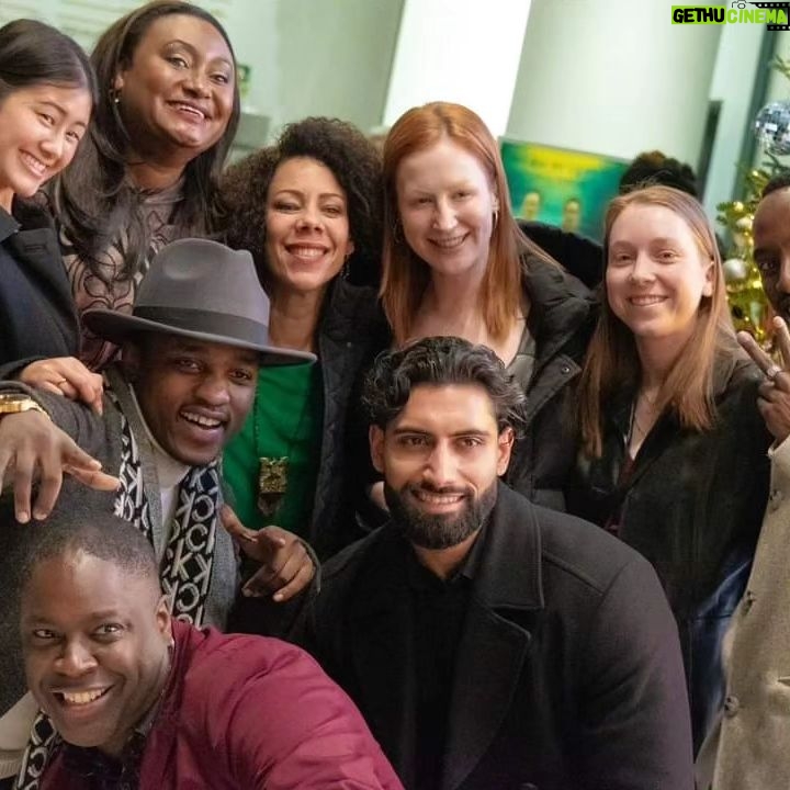 Fabienne Colas Instagram - That vibe!!! That was last year at the @vancouverblackfilmfest! Cannot wait to attend the 3rd edition opening this Friday, Dec 1st at VIFF Vancity Theatre!!! You don't want to miss this: online or in person! www.VancouverBlackFilmFest.com #VIBFF23 #Vancouver #Filmfestival #festival #vancouverevents #eventvancouver #BlackCulture #Blackfilm #Diversity #inclusion #DiversitySupporter #support