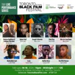 Fabienne Colas Instagram - Happy #BlackHistoryMonth, everyone! Join us in #Toronto (or online) for the 12th @torontoblackfilmfest, co-presented by @td_canada & @globalnewsto, from February 14 to 19, 2024. Tribute to iconic actress PAM GRIER 80 films from 20 countries Live performances Panels, Masterclasses, Networking, Kids activities, and so much more. Come get inspired, educated, and uplifted! Support this inclusive Movement and Black independant artists! www.TorontoBlackFilm.com #TBFF24 Created by Fabienne Colas Foundation