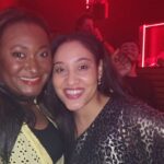 Fabienne Colas Instagram - We work hard and party harder at the @montrealblackfilmfest! The DJ is great!!! It's getting hot in here!!! Make sure to join us for the rest of the Festival online or in person until Oct 1st, 2023. www.MontrealBlackFilm.com