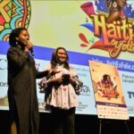 Fabienne Colas Instagram - About last night! Salle comble pour Freda de @gessicageneus hier soir au Théâtre Outremont au @FestivalHaitiEnFolie. MERCI #Montreal et merci à: @bastiennehemie pour la touchante discussion après le film. À tous les médias et en particulier TV5 Québec Canada et Le Devoir pour votre soutien. Merci à @td_canada pour votre confiance et loyauté. Aux équipes de @MontrealBlackFilmFest, Fondation Fabienne Colas, @fonduaunoir.fadetoblack et tous les autres Festivals créés par la Fondation Fabienne Colas pour votre aide à la promotion et à l'organisation. Joignez-nous jusqu'au 30 juillet 2023 http://HaitiEnFolie.com #hef23 Pa bliyé Defilé rara à 4PM (samedi 29 juillet)!!!