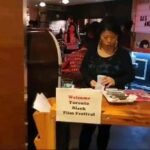 Fabienne Colas Instagram - We work hard and party harder!!! After another day of SOLD OUT screenings, panels, workshops and networking sessions, it's time to party at the 12th annual @TorontoBlackFilmFest!!! Thanks @td_canada and @globalnews for the support! Join us until Feb. 19, 2024, online or in-person! Tix and Prog: www.TorontoBlackFilm.com #TBFF24 Created by Fabienne Colas Foundation
