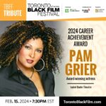 Fabienne Colas Instagram - Happy #BlackHistoryMonth, everyone! Join us in #Toronto (or online) for the 12th @torontoblackfilmfest, co-presented by @td_canada & @globalnewsto, from February 14 to 19, 2024. Tribute to iconic actress PAM GRIER 80 films from 20 countries Live performances Panels, Masterclasses, Networking, Kids activities, and so much more. Come get inspired, educated, and uplifted! Support this inclusive Movement and Black independant artists! www.TorontoBlackFilm.com #TBFF24 Created by Fabienne Colas Foundation