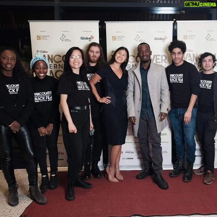 Fabienne Colas Instagram - That vibe!!! That was last year at the @vancouverblackfilmfest! Cannot wait to attend the 3rd edition opening this Friday, Dec 1st at VIFF Vancity Theatre!!! You don't want to miss this: online or in person! www.VancouverBlackFilmFest.com #VIBFF23 #Vancouver #Filmfestival #festival #vancouverevents #eventvancouver #BlackCulture #Blackfilm #Diversity #inclusion #DiversitySupporter #support