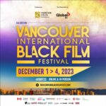 Fabienne Colas Instagram - That vibe!!! That was last year at the @vancouverblackfilmfest! Cannot wait to attend the 3rd edition opening this Friday, Dec 1st at VIFF Vancity Theatre!!! You don't want to miss this: online or in person! www.VancouverBlackFilmFest.com #VIBFF23 #Vancouver #Filmfestival #festival #vancouverevents #eventvancouver #BlackCulture #Blackfilm #Diversity #inclusion #DiversitySupporter #support