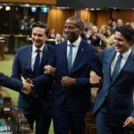 Fabienne Colas Instagram - Congratulations Hon. Greg Fergus for making history today as the first Black Canadian Speaker of the House of Commons! You make so many people proud 👏. #parl #polcan #BlackExcellence Félicitations à l'hon. député Greg Fergus qui passe à l'histoire aujourd'hui en devenant le premier Canadien noir à occuper la fonction de président du parlement canadien. Vous rendez fiers tellement de gens 👏.